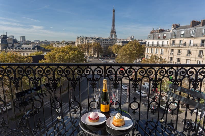 H么tel La Comtesse Tour Eiffel