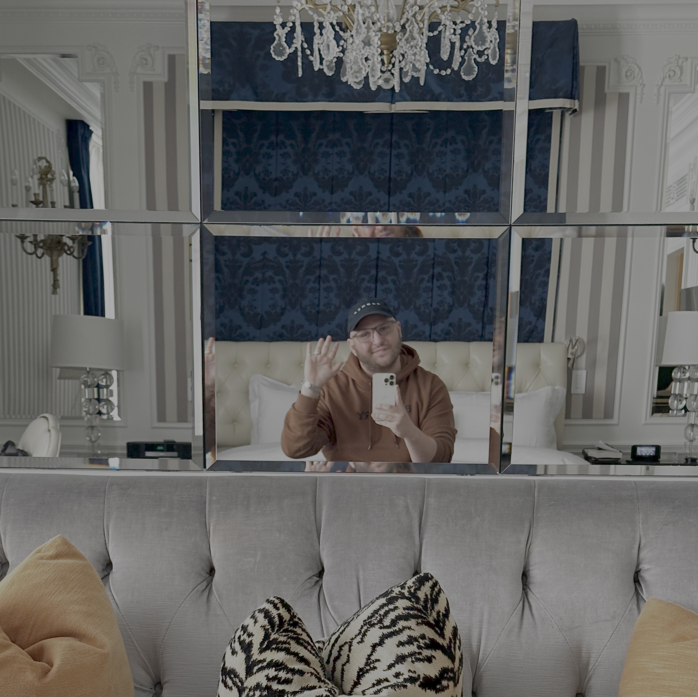 Curtis Crimmins at the St. Regis New York