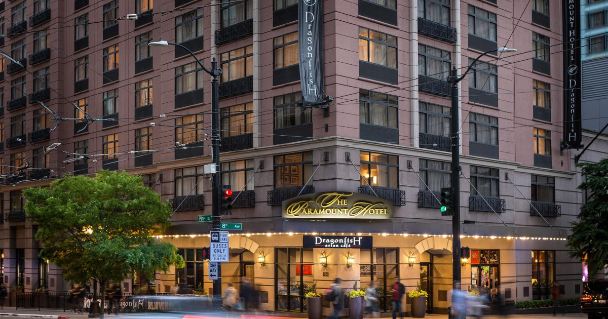 Roomza | The Paramount Hotel — Room Scores & Verified Reviews