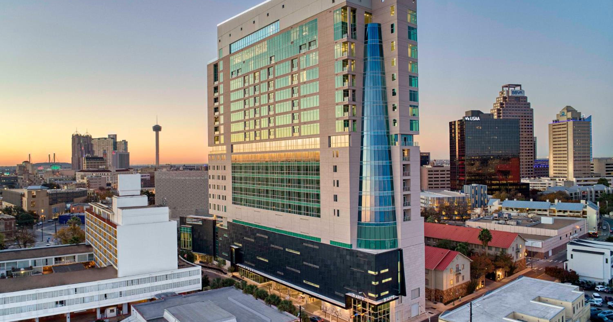 Thompson San Antonio hotel exterior